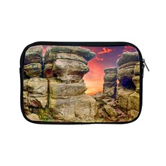 Rocks Landscape Sky Sunset Nature Apple Ipad Mini Zipper Cases by Celenk