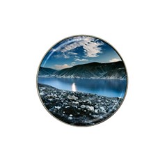 Shore Mountain Water Landscape Hat Clip Ball Marker (10 Pack) by Celenk