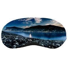 Shore Mountain Water Landscape Sleeping Masks