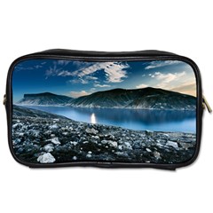 Shore Mountain Water Landscape Toiletries Bags 2-side