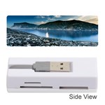 Shore Mountain Water Landscape Memory Card Reader (Stick)  Front