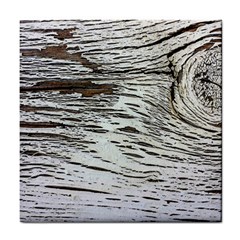 Wood Knot Fabric Texture Pattern Rough Tile Coasters