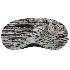 Wood Knot Fabric Texture Pattern Rough Sleeping Masks by Celenk