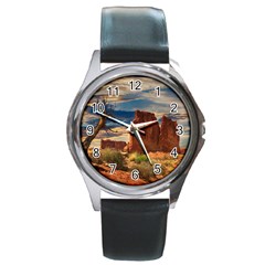 Bryce Canyon Usa Canyon Bryce Round Metal Watch by Celenk