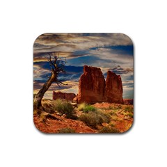 Bryce Canyon Usa Canyon Bryce Rubber Coaster (square)  by Celenk