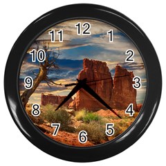 Bryce Canyon Usa Canyon Bryce Wall Clocks (black) by Celenk