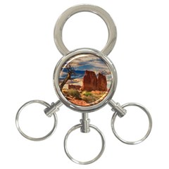 Bryce Canyon Usa Canyon Bryce 3-ring Key Chains