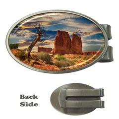 Bryce Canyon Usa Canyon Bryce Money Clips (oval)  by Celenk