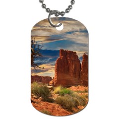 Bryce Canyon Usa Canyon Bryce Dog Tag (two Sides) by Celenk