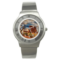 Bryce Canyon Usa Canyon Bryce Stainless Steel Watch by Celenk