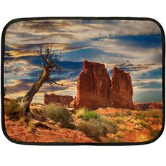 Bryce Canyon Usa Canyon Bryce Double Sided Fleece Blanket (mini)  by Celenk