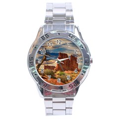 Bryce Canyon Usa Canyon Bryce Stainless Steel Analogue Watch by Celenk