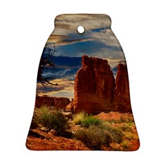 Bryce Canyon Usa Canyon Bryce Bell Ornament (two Sides) by Celenk