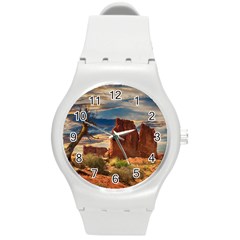 Bryce Canyon Usa Canyon Bryce Round Plastic Sport Watch (m) by Celenk