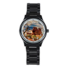 Bryce Canyon Usa Canyon Bryce Stainless Steel Round Watch by Celenk