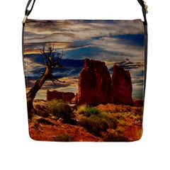 Bryce Canyon Usa Canyon Bryce Flap Messenger Bag (l)  by Celenk