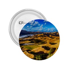 Hills Countryside Landscape Rural 2 25  Buttons by Celenk