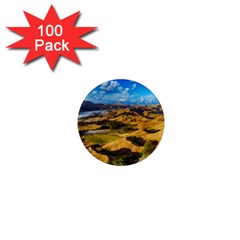 Hills Countryside Landscape Rural 1  Mini Magnets (100 Pack)  by Celenk