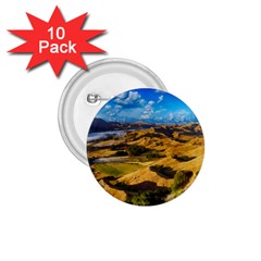 Hills Countryside Landscape Rural 1 75  Buttons (10 Pack) by Celenk