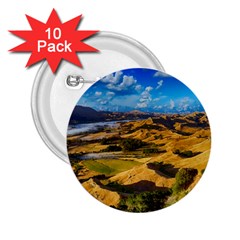 Hills Countryside Landscape Rural 2 25  Buttons (10 Pack)  by Celenk