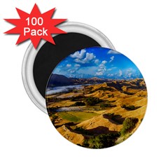 Hills Countryside Landscape Rural 2 25  Magnets (100 Pack)  by Celenk