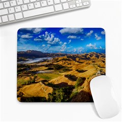 Hills Countryside Landscape Rural Large Mousepads by Celenk