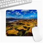 Hills Countryside Landscape Rural Large Mousepads Front