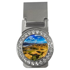 Hills Countryside Landscape Rural Money Clips (cz)  by Celenk