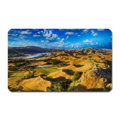 Hills Countryside Landscape Rural Magnet (rectangular) by Celenk