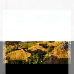 Hills Countryside Landscape Rural Rectangular Jigsaw Puzzl by Celenk