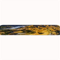 Hills Countryside Landscape Rural Small Bar Mats by Celenk