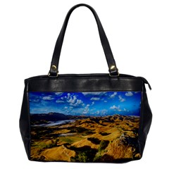 Hills Countryside Landscape Rural Office Handbags by Celenk