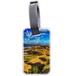 Hills Countryside Landscape Rural Luggage Tags (Two Sides) Front