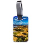 Hills Countryside Landscape Rural Luggage Tags (Two Sides) Back