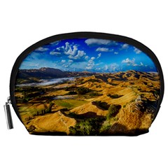 Hills Countryside Landscape Rural Accessory Pouches (large) 