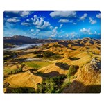 Hills Countryside Landscape Rural Double Sided Flano Blanket (Small)  50 x40  Blanket Front