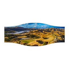 Hills Countryside Landscape Rural Stretchable Headband by Celenk