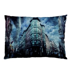 Storm Weather Thunderstorm Nature Pillow Case by Celenk