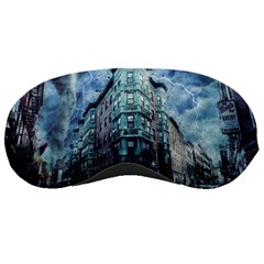 Storm Weather Thunderstorm Nature Sleeping Masks by Celenk