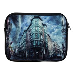 Storm Weather Thunderstorm Nature Apple Ipad 2/3/4 Zipper Cases