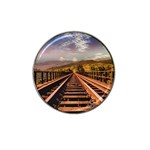 Railway Track Travel Railroad Hat Clip Ball Marker (10 pack) Front