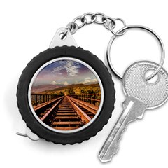 Railway Track Travel Railroad Measuring Tape by Celenk