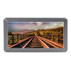 Railway Track Travel Railroad Memory Card Reader (mini) by Celenk