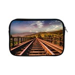 Railway Track Travel Railroad Apple iPad Mini Zipper Cases Front