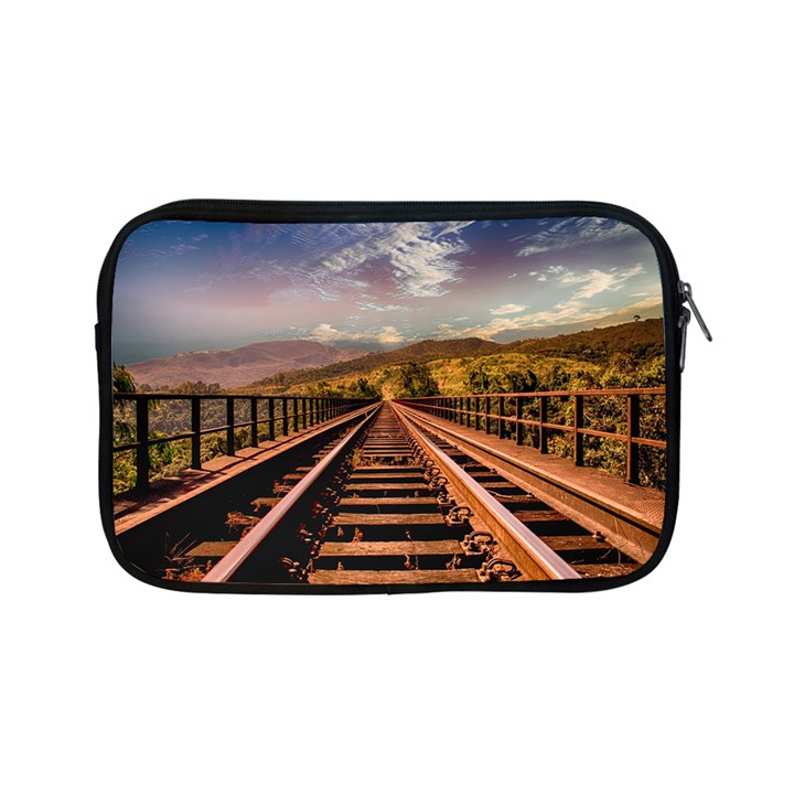 Railway Track Travel Railroad Apple iPad Mini Zipper Cases