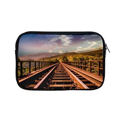 Railway Track Travel Railroad Apple Macbook Pro 13  Zipper Case by Celenk