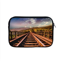 Railway Track Travel Railroad Apple Macbook Pro 15  Zipper Case by Celenk