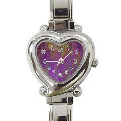 Background Texture Grunge Heart Italian Charm Watch by Celenk