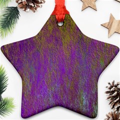 Background Texture Grunge Star Ornament (two Sides) by Celenk