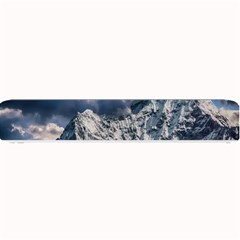 Mountain Snow Winter Landscape Small Bar Mats by Celenk